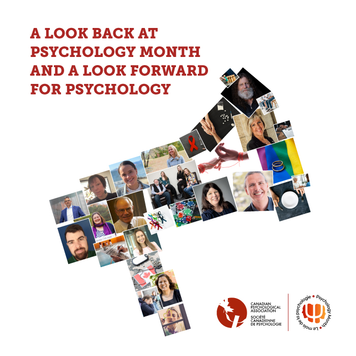 A look back at Psychology Month and a look forward for Psychology